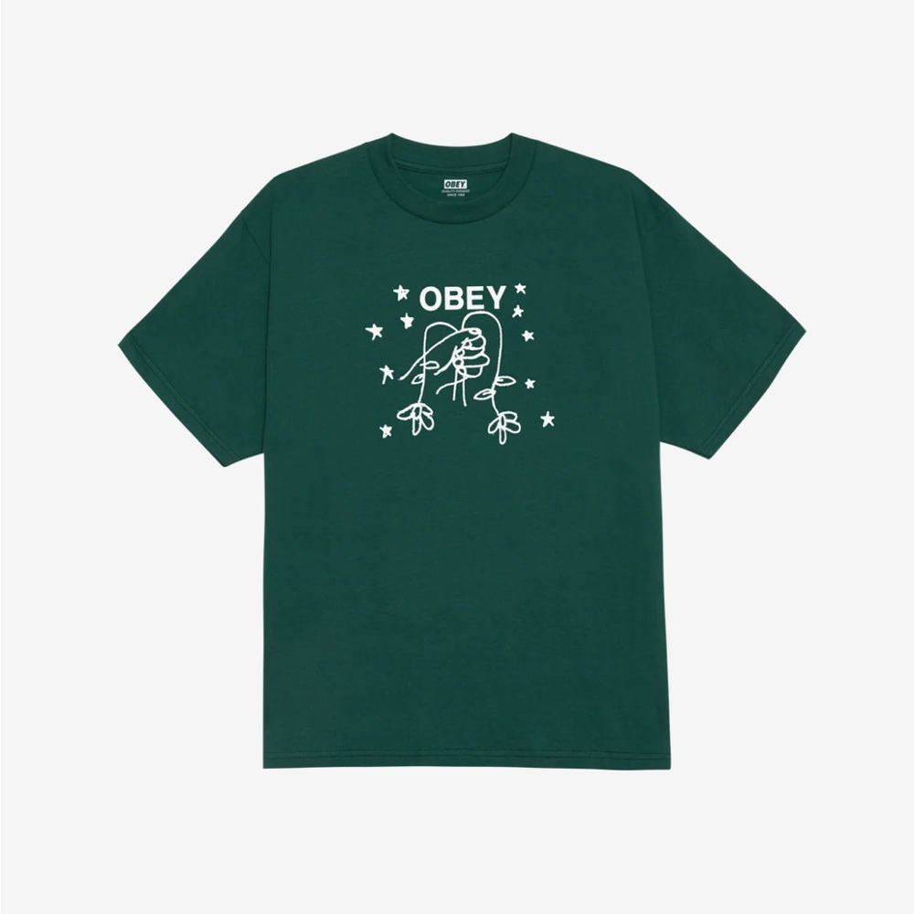 NWOT Obey New Life tee
